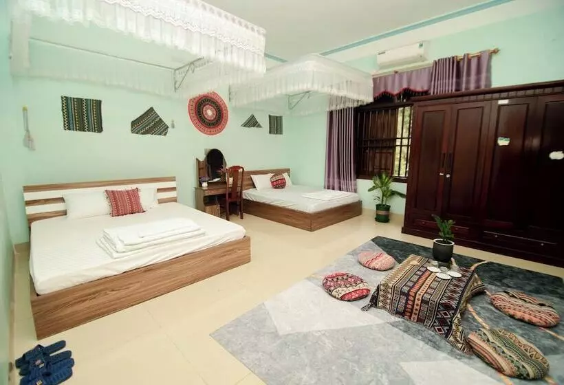 تختخواب و صبحانه Wind S House Ha Giang