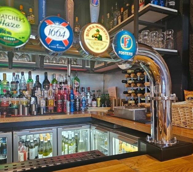 בית מלון כפרי Dog And Partridge Inn