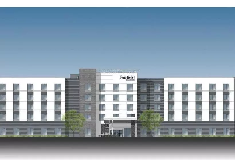 Hotelli Fairfield By Marriott Inn & Suites Huntsville Redstone Gateway