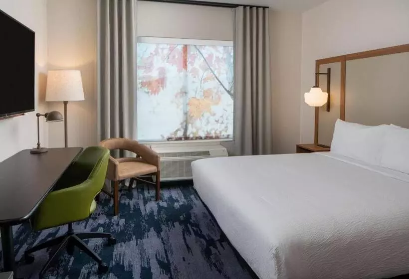 Hotelli Fairfield By Marriott Inn & Suites Huntsville Redstone Gateway