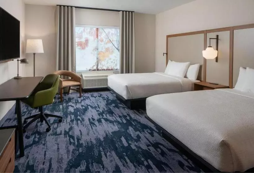 Hotelli Fairfield By Marriott Inn & Suites Huntsville Redstone Gateway