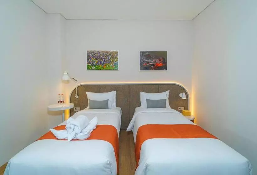 Hotelli Se.nandung Living And Space