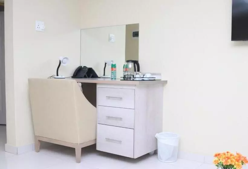 Hotelli The Galaxy Forest Lodge