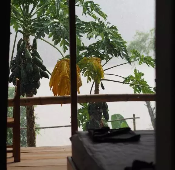 ペンション Meexok River View