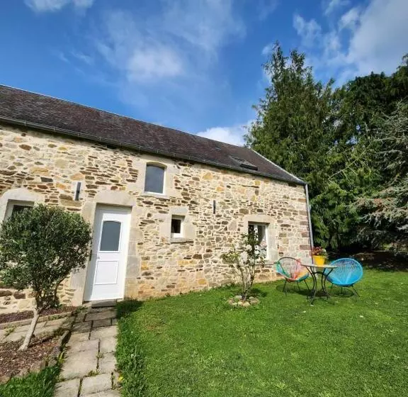 ベッドアンドブレックファースト Chambre D Hôte La Coquierrerie