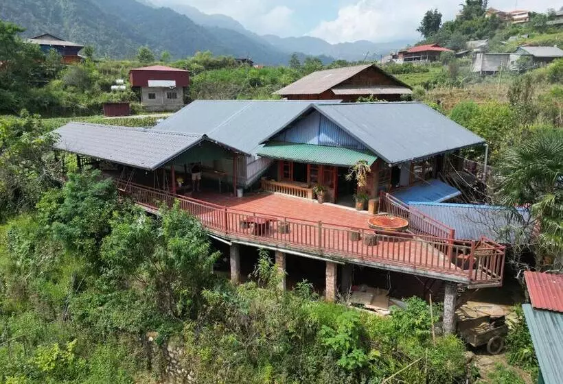 تختخواب و صبحانه Lanh Sapa Homestay