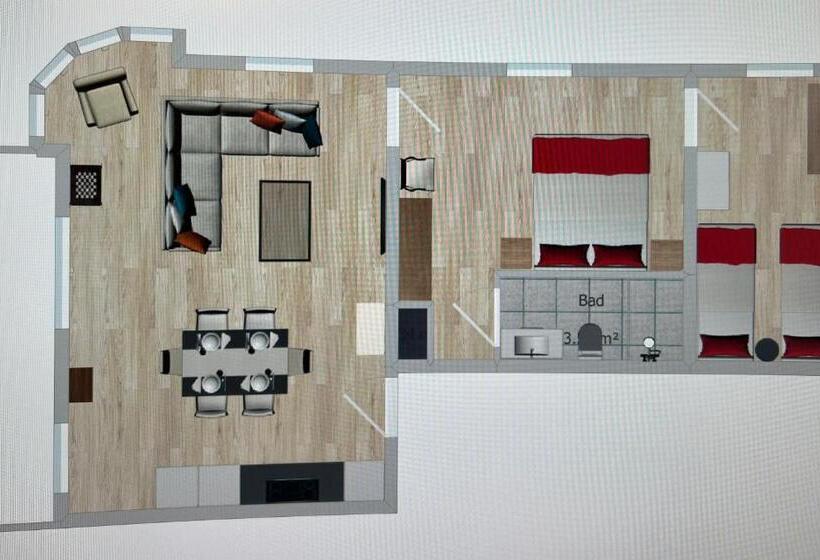 Ferienapartment Residenz Weisses Rössl Am See