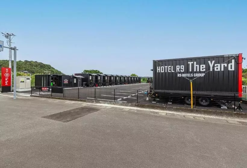 Hotelli R9 The Yard Satsumasendai