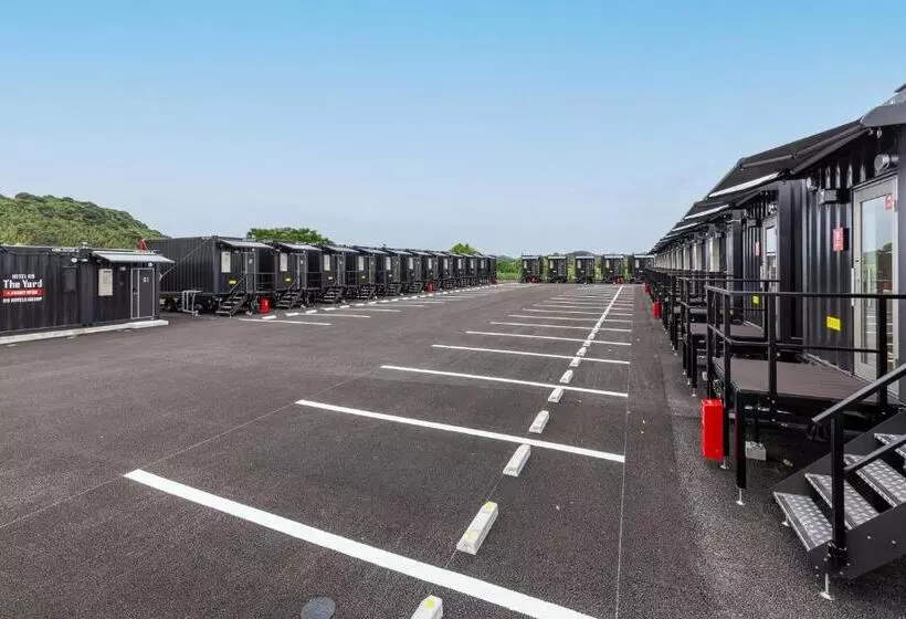 Hotelli R9 The Yard Satsumasendai