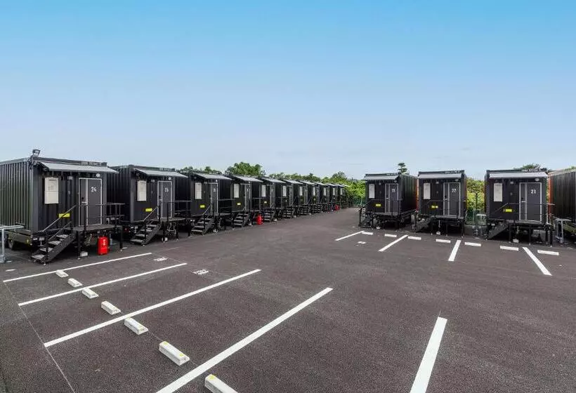 Hotelli R9 The Yard Satsumasendai