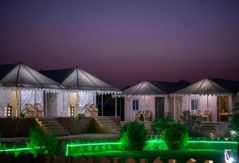 ホテル Ramdev_desert_safari