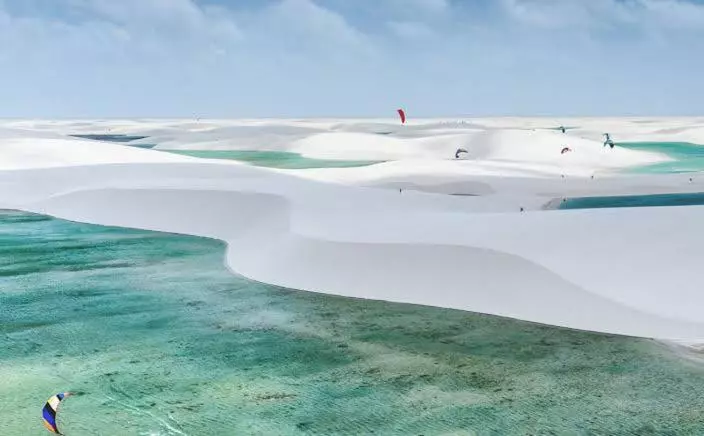 Hotelli Zaya Lençóis Maranhenses