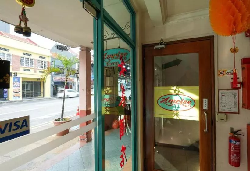 Amrise Hotel, Check In At 10pm, Check Out At 9am