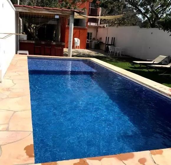 ホテル Casa Hospedaje Monte Castillo