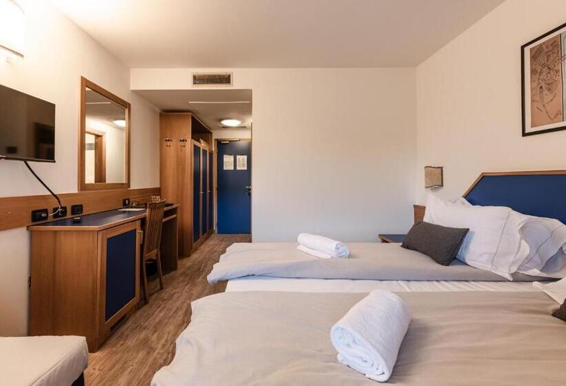 Отель Garni Meledrio