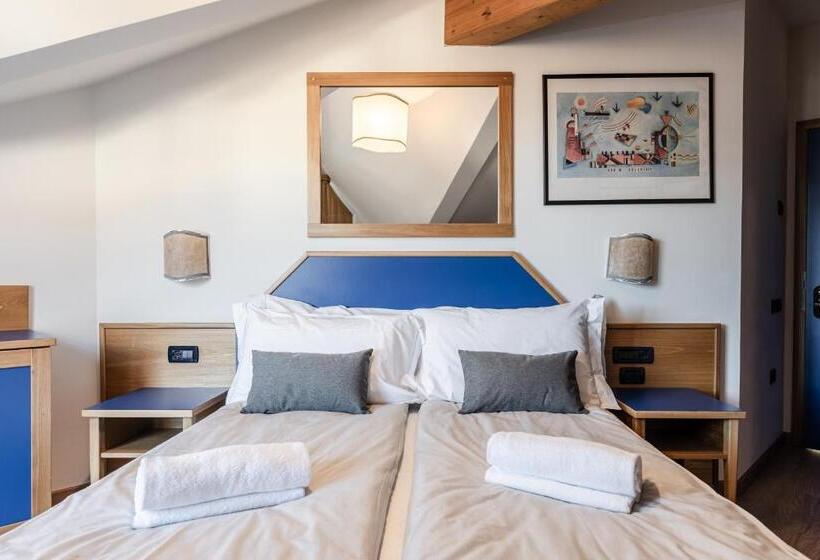 Отель Garni Meledrio