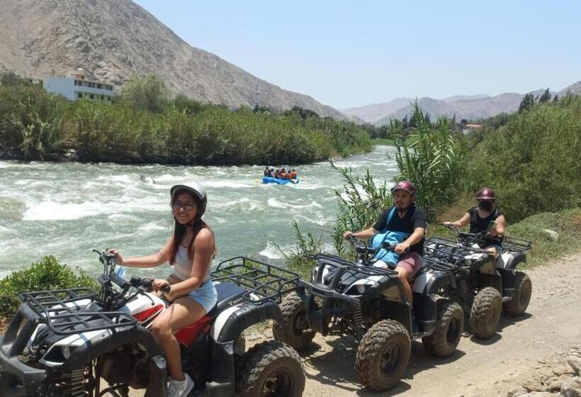 هتل La Huerta Del Nonno Ecolodge