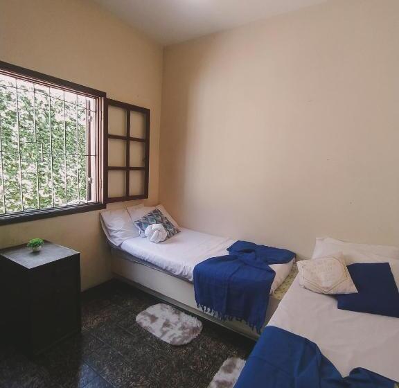 膳宿费 Hostel Na Praia Com Ampla área De Lazer