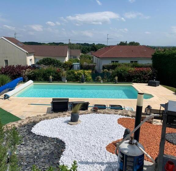 פנסיון Une Agreable Chambre Independante