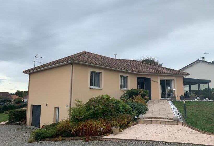 פנסיון Une Agreable Chambre Independante