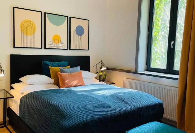 Retkeilymaja Fifteen Boutique Rooms Budapest With Self Check In