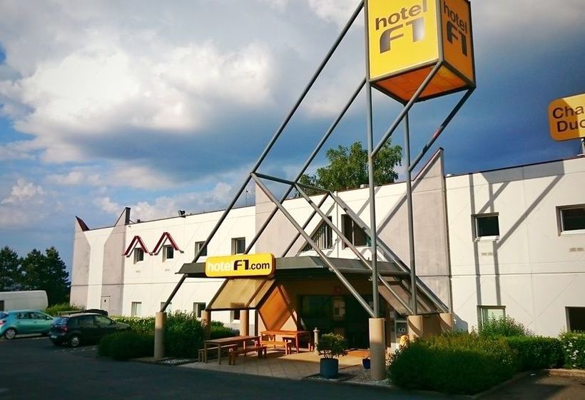 호텔 F1 Angers Ouest Beaucouze