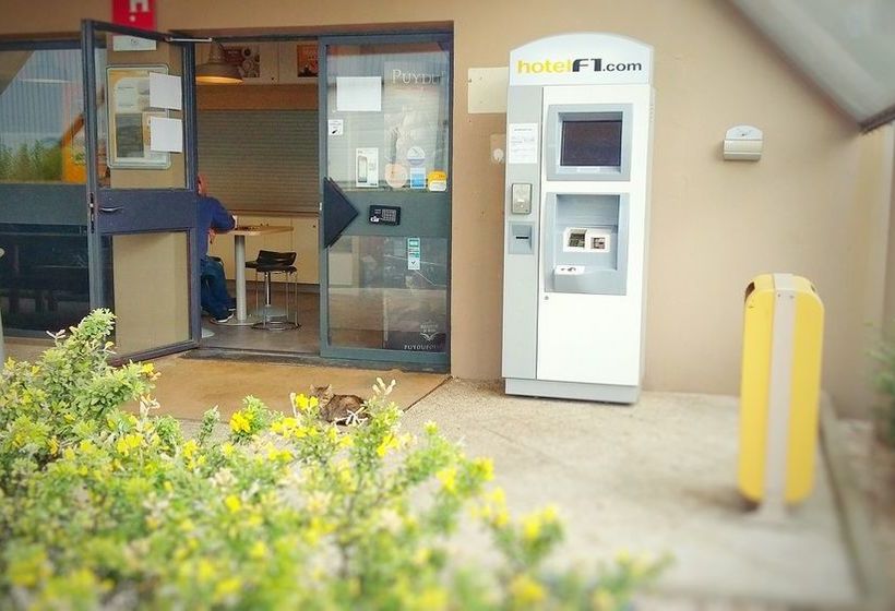 호텔 F1 Angers Ouest Beaucouze