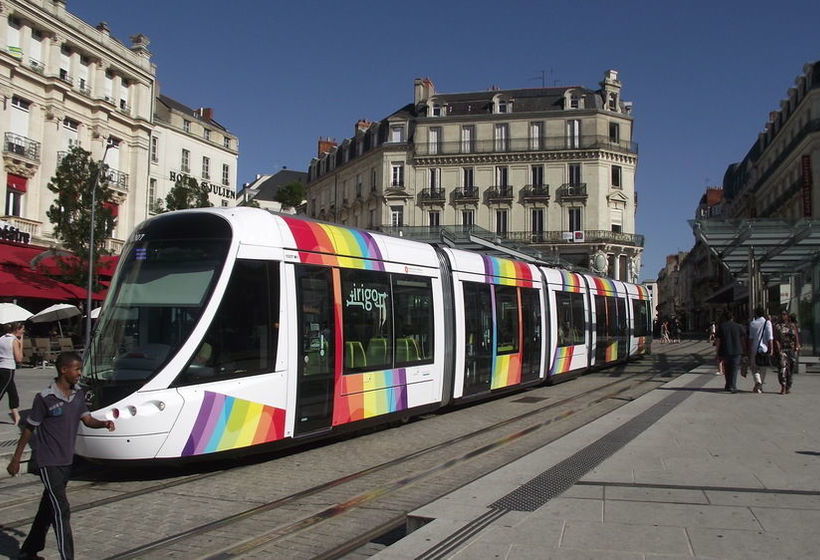 호텔 F1 Angers Ouest Beaucouze