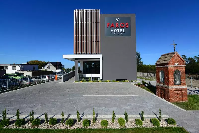 ホテル Faros Gdansk Airport