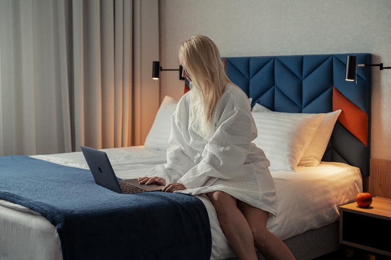 酒店 Faros Gdansk Airport