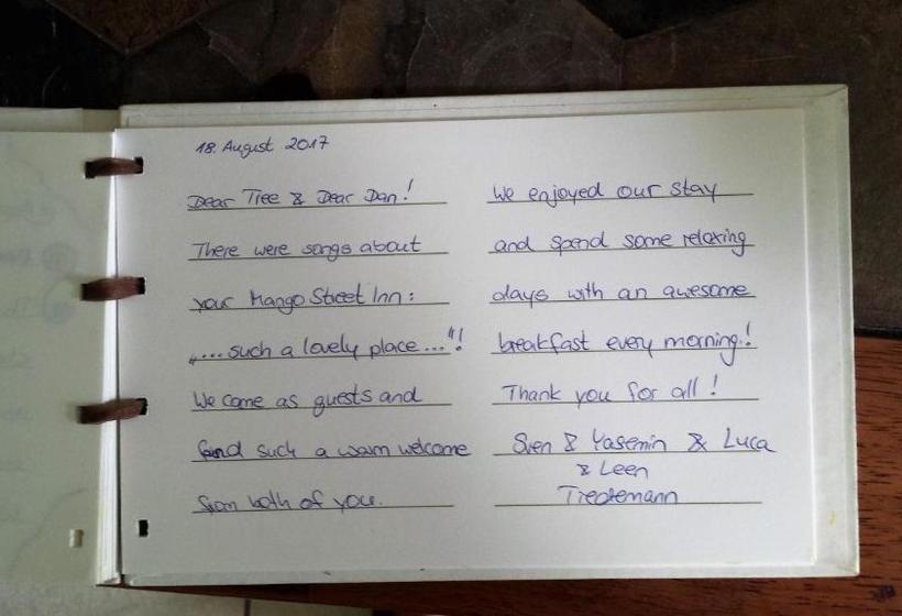 酒店 Mango Street Inn