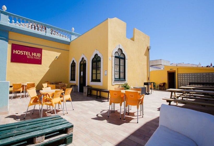 Hub 1878 Faro Hostel
