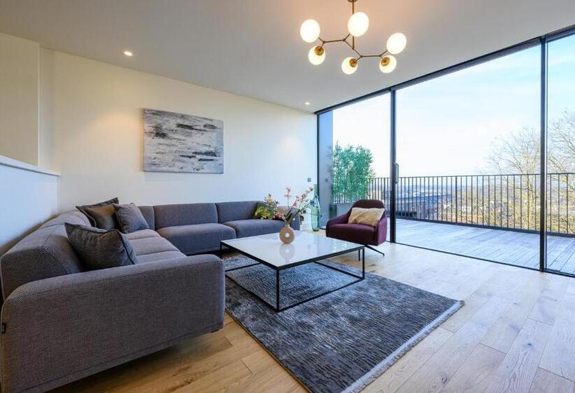 12, Luxe Designer Oase Historisch Centrum Uitzicht