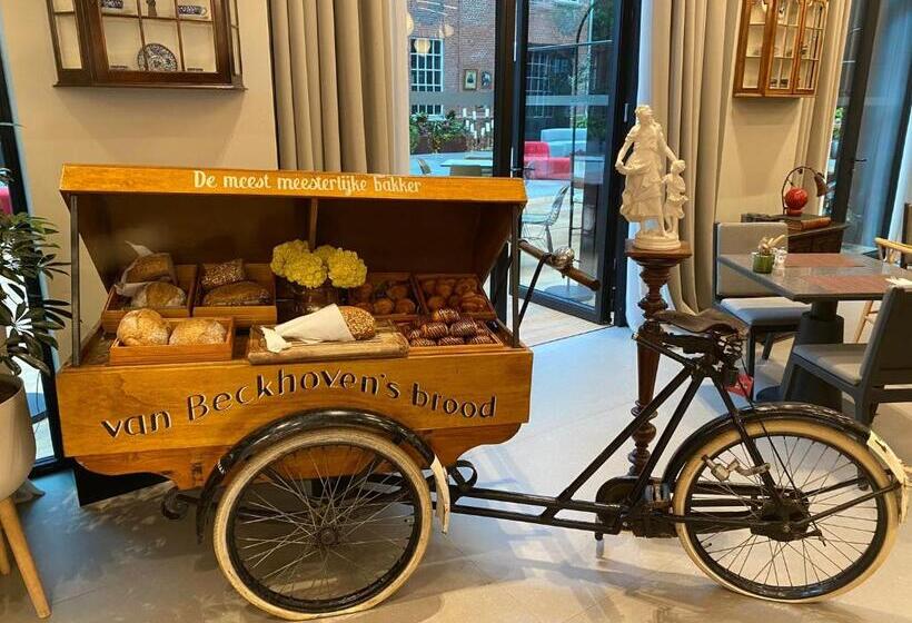 12, Luxe Designer Oase Historisch Centrum Uitzicht