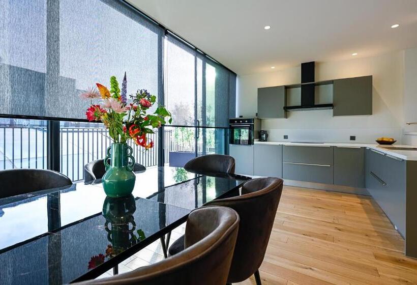 12, Luxe Designer Oase Historisch Centrum Uitzicht