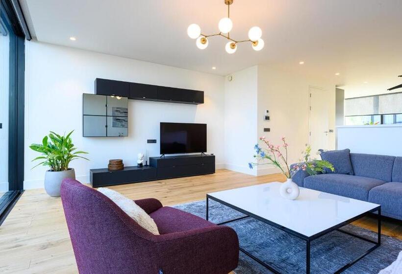 12, Luxe Designer Oase Historisch Centrum Uitzicht