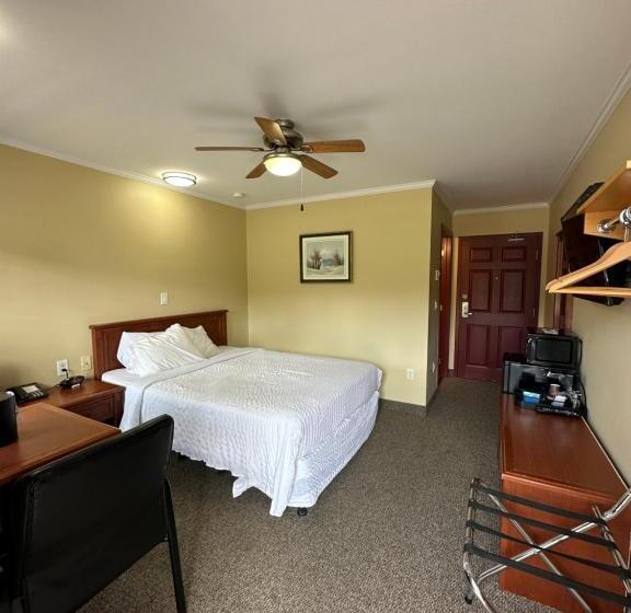 هاستل Travellers Inn Fredericton Nb
