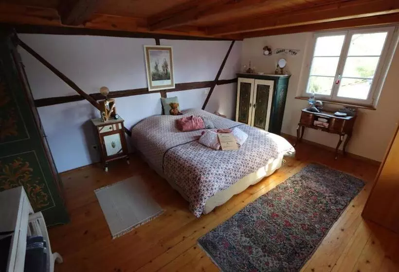 Aamiaismajoitus (B&B) Au Verger Des Louves