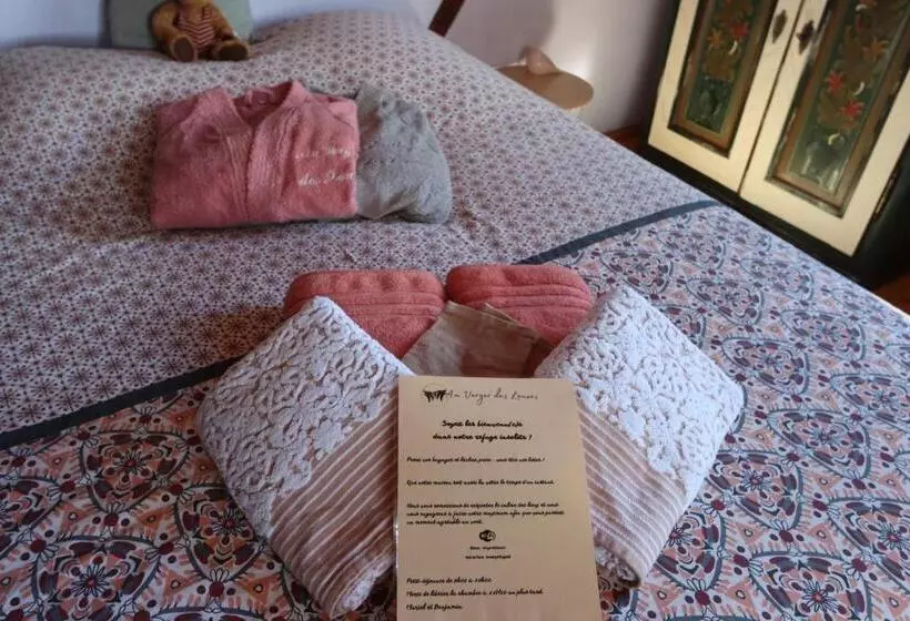 Aamiaismajoitus (B&B) Au Verger Des Louves