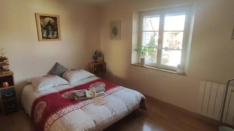 Aamiaismajoitus (B&B) Au Verger Des Louves