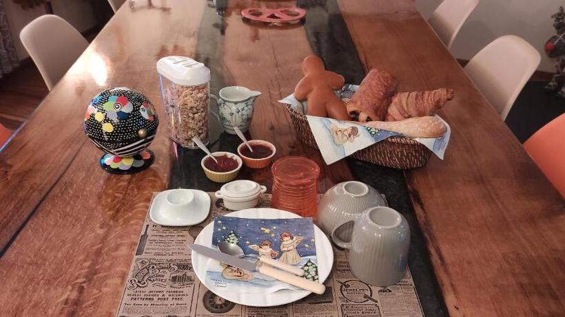 ベッドアンドブレックファースト Au Verger Des Louves