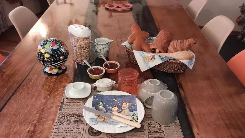 Aamiaismajoitus (B&B) Au Verger Des Louves