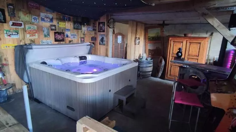 Aamiaismajoitus (B&B) Au Verger Des Louves