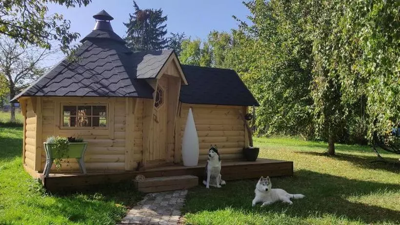 Aamiaismajoitus (B&B) Au Verger Des Louves