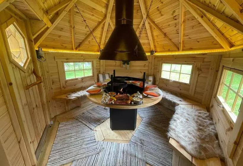 Aamiaismajoitus (B&B) Au Verger Des Louves