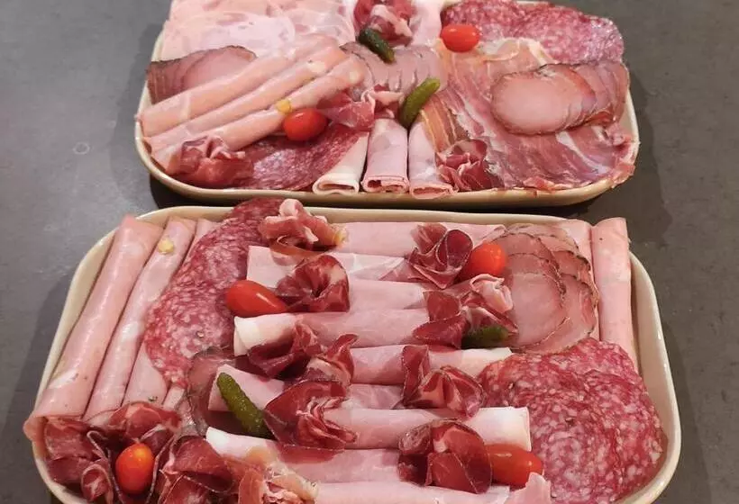 Aamiaismajoitus (B&B) Au Verger Des Louves