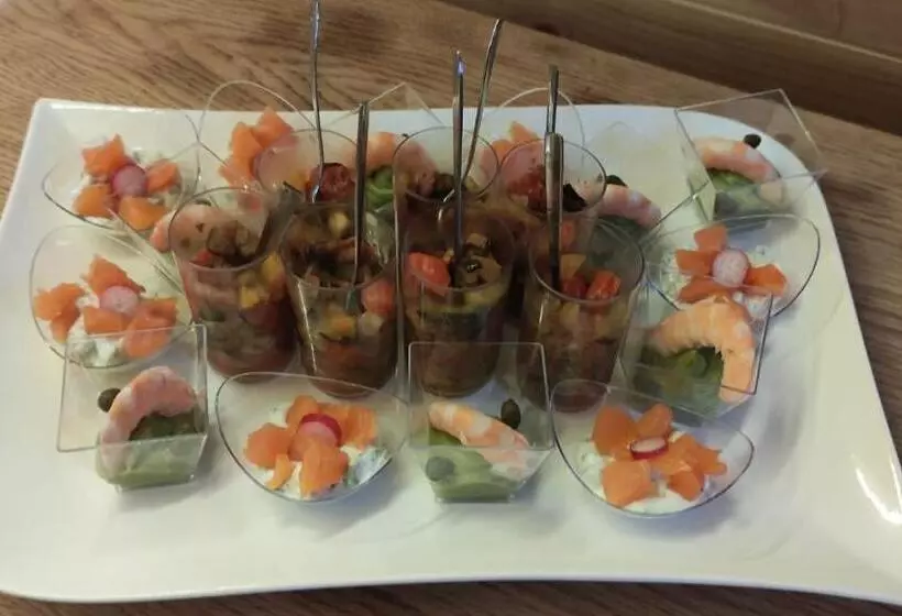 Aamiaismajoitus (B&B) Au Verger Des Louves