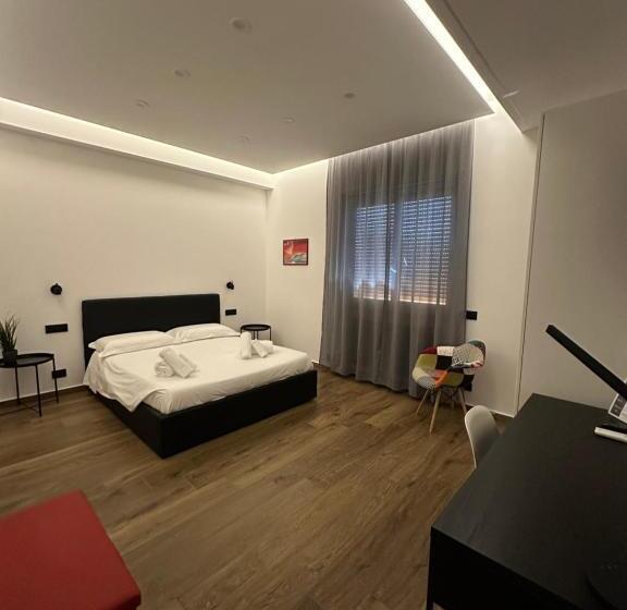 ベッドアンドブレックファースト Borgiarooms Luxury Rooms