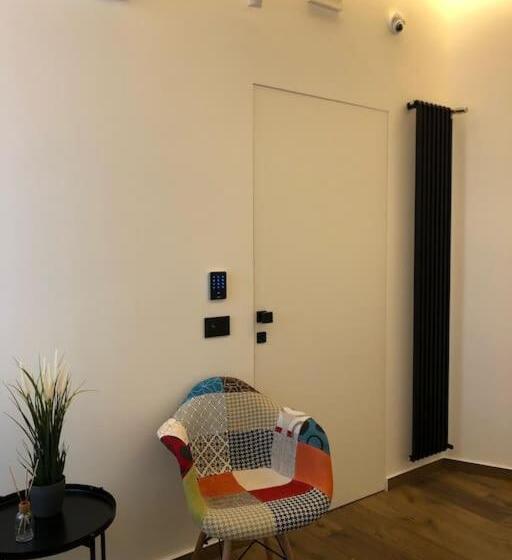 ベッドアンドブレックファースト Borgiarooms Luxury Rooms