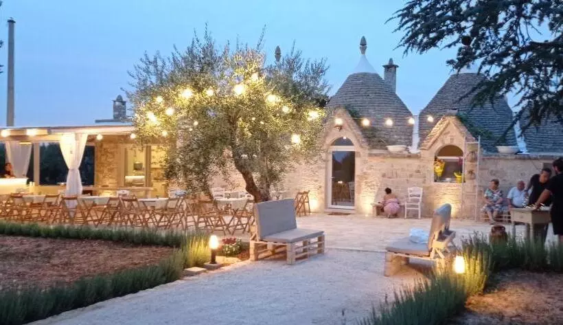 Aamiaismajoitus (B&B) La Relais Del Trullo